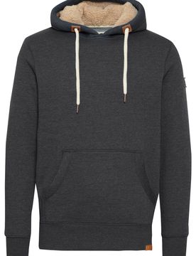 Solid Sudadera 'Trip Pile' gris