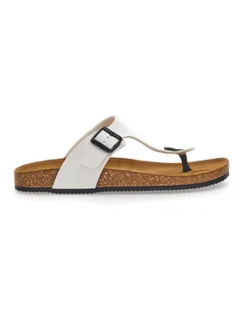 Ciabatte Infradito 3352177 Bianche 44 - PITTARELLO BIO - FashionsVida
