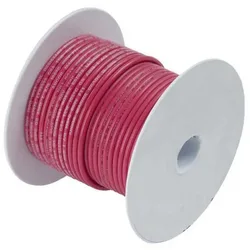 Tinned Copper Battery Cable 3/0 Awg/81 Mm2 Red 15 m unisex