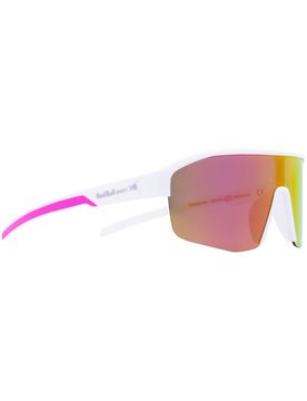 Sonnenbrille Dundee White/Smoke With Pinkish Revo Weiß