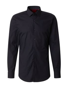 HUGO Camisa 'Jenno' negro