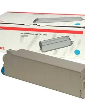 Toner C-9300/9500 Cyan One Size unisex - OKI - FashionsVida