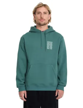 Felpa Con Cappuccio Watanite Rifle Green XL