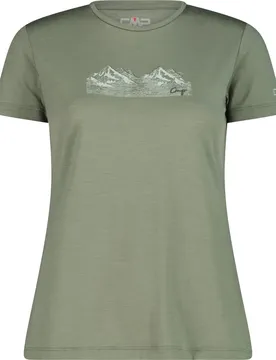 Freizeit Damen T-Shirt, grün 48