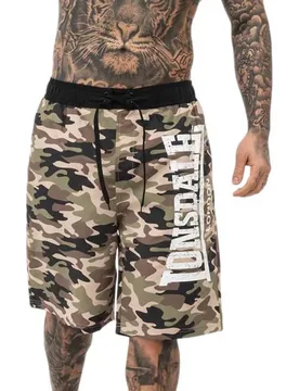 Ballymena Swimming Shorts Camo Woodland 2XL Men - Lonsdale - FashionsVida