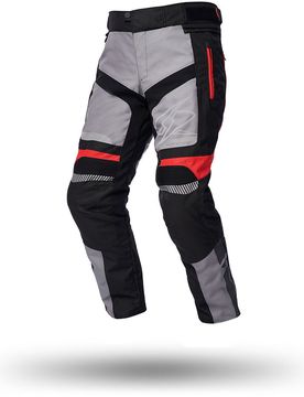 Pantaloni Moto In Tessuto MERIDIAN Dry Tecno Pants Gri taglia 54