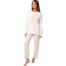 Kleider & Outfits Pyjama Hose Top Langarm Toile Von Jouy Eu L Female