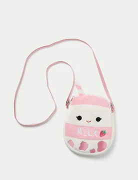 Squishmallows™ Milkshake Bag Pink Female - M&S - FashionsVida