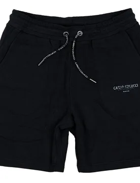 Short Basic Line - Shorts-Sweat - schwarz - Herren - Size: XL - Carlo colucci - FashionsVida