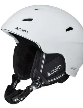 Casque Impulse J Matt White 51-53 cm unisex