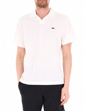 Lacoste Polo in cotone PANNA 5