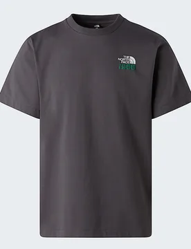 T-shirt 1966 uomo antracite - The North Face - FashionsVida