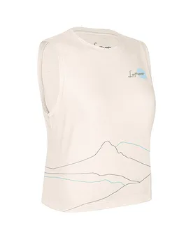 Camiseta de tirantes funcional Betty Iconic para mujer blanco 42 - LaMunt - FashionsVida