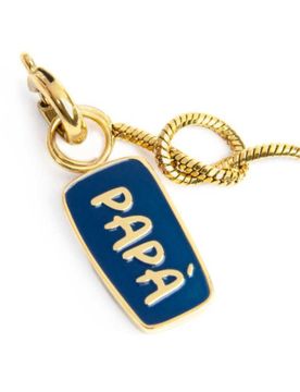 Charm Marlù papà e nodo 25CH0003G