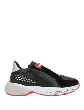 Sneakers Mujer Negro 36 Mujer
