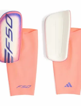 Tège-tibias F50 Competition Solar Turbo / Solar Purple / Collegiate Purple L unisex - Adidas - FashionsVida