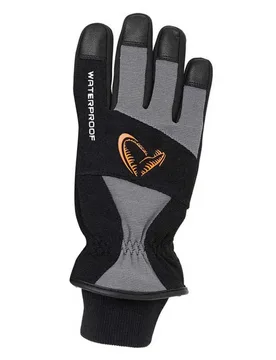 Thermo Pro Gloves Grey / Black L Men,Women - Savage Gear - FashionsVida