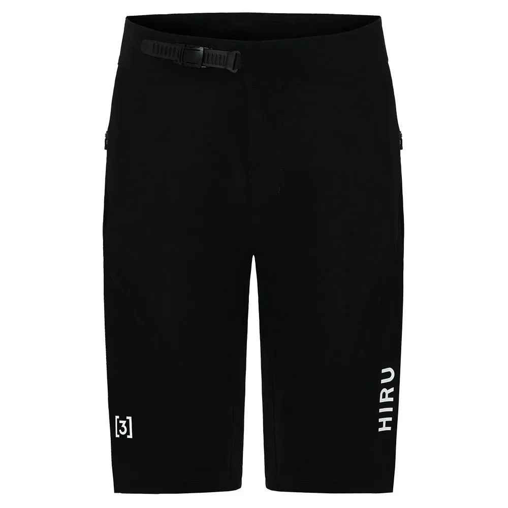 Hiru Pantaloni Corti Lab Black - Hiru - FashionsVida