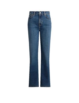 Jeans Straight Fit blau 29 damen