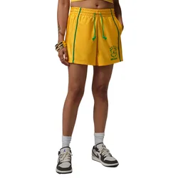 Shorts Damen Brasilien - Jaune - female - Size: S