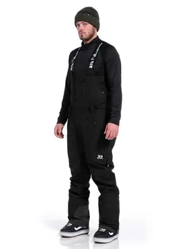 Pantalon Drixx-r Bib Black S - Rehall - FashionsVida