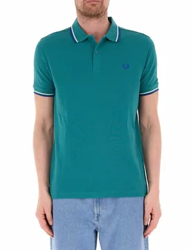 Polo in cotone VERDE XXXL - Fred perry - FashionsVida