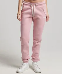 Superdry Damen LA Athletic Jogginghose Pink - Größe: 44
