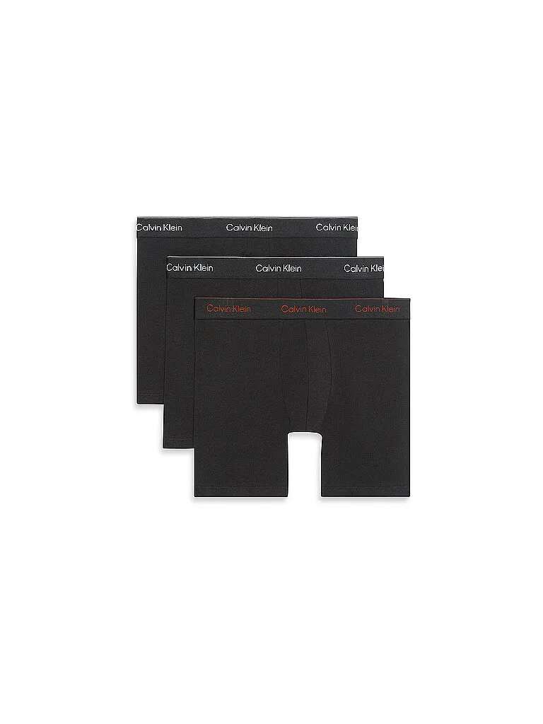 Pants confezione da 3 arancione nero S - Calvin Klein - FashionsVida