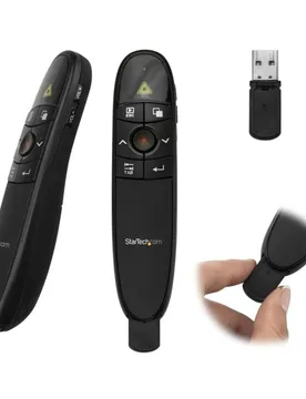 Télécommande De Présentation Laser Rouge 90´ Black One Size unisex - StarTech - FashionsVida
