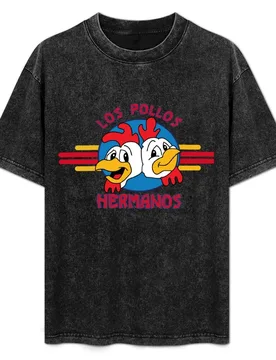 Los Pollos Hermanos T-Shirt Big and Tall Basic Tee Shirt - Aliexpress - FashionsVida