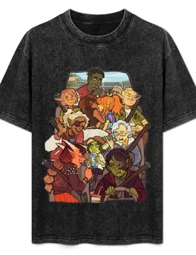 Dimension 20 T-Shirt Soft Durable Cotton T-Shirt - Aliexpress - FashionsVida