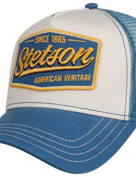 Cap - Trucker Cap Vintage - multicolor - Unisex - unisex - Stetson - FashionsVida