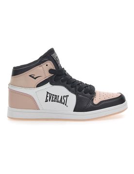 Sneakers Mid-Cut 231716 Nere e Rosa 39