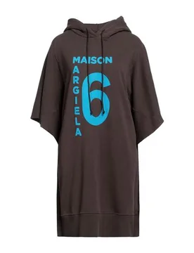 Mini-Kleid Damen Dunkelbraun S,XS Damen - MM6 MAISON MARGIELA - FashionsVida