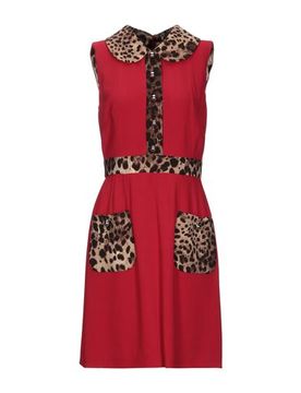 Dolce&Gabbana Minivestido Mujer Rojo 32,34 Mujer
