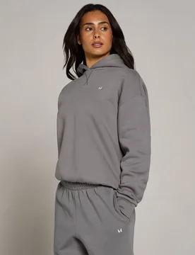 Sudadera con capucha oversize Basics para mujer de MP - ceniza - S - MyProtein - FashionsVida