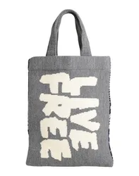 Handtaschen Damen Grau -- Damen