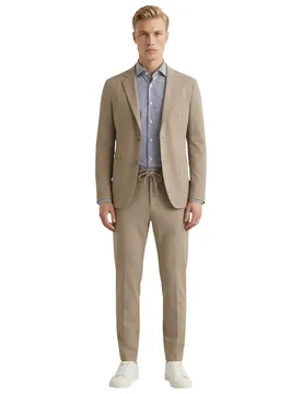 Yos Herren Anzug Beige 517069