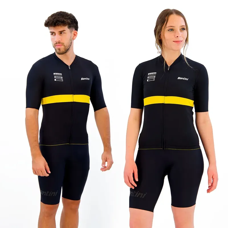 Maglia A Maniche Corte Pirelli Black