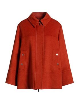 Mantel Damen Rostrot 34 Damen