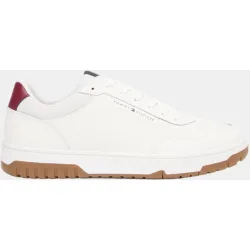 Zapatillas deportivas en piel blanca