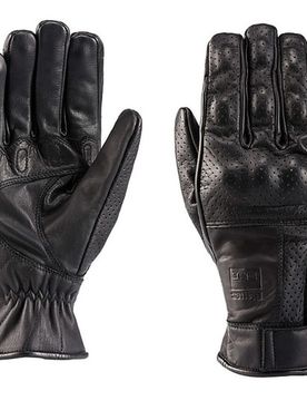 Guanti Moto In Pelle Combo Neri taglia 2XL