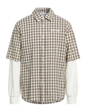 Camisa Hombre Caqui 3XL,L,M,S,XL,XS,XXL Hombre