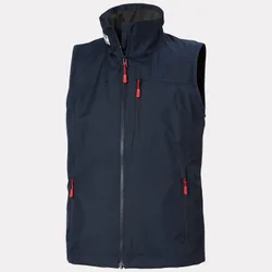 Women's Crew Sailing Vest 2.0 Navy XL - Navy Blue - Female