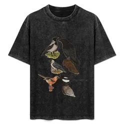 Corvidae birds T-Shirt