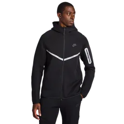Tech Fleece Herren Kapuzenpullover - Schwarz - Größe S - Poly Fleece Black S