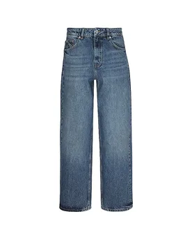 HUGO Jeans Wide Leg blau 26/L32 damen - Hugo Boss - FashionsVida