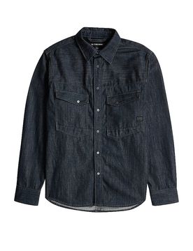 Sobrecamisa DAKOTA azul oscuro M