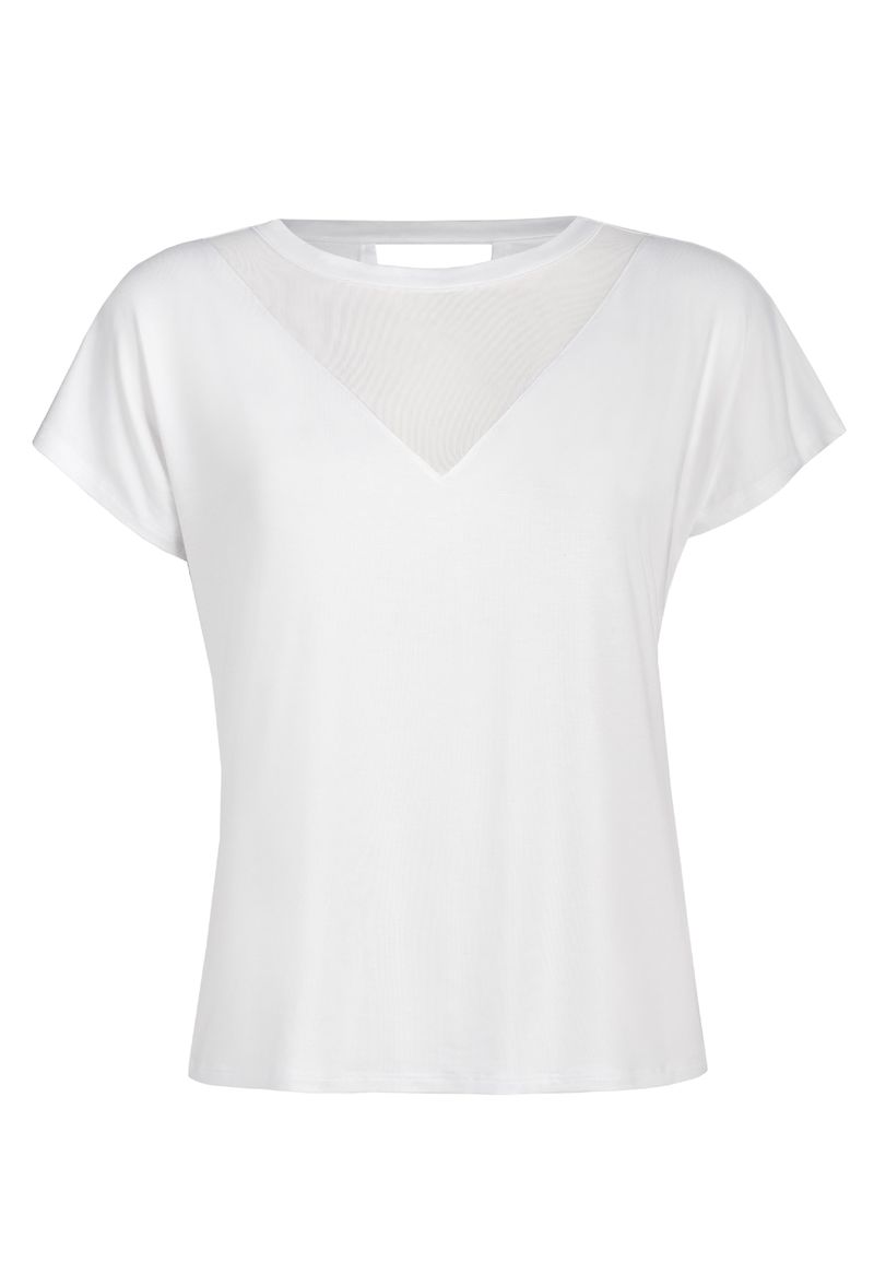 TEYLI Camiseta 'Cora' blanco