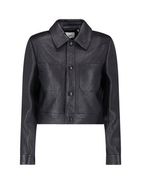 Lamb Leather Jacket for Women